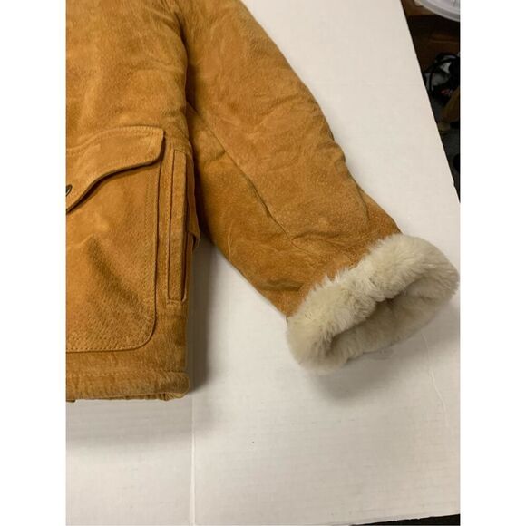 Vintage Sheepskin Jacket - Picture 2 of 9